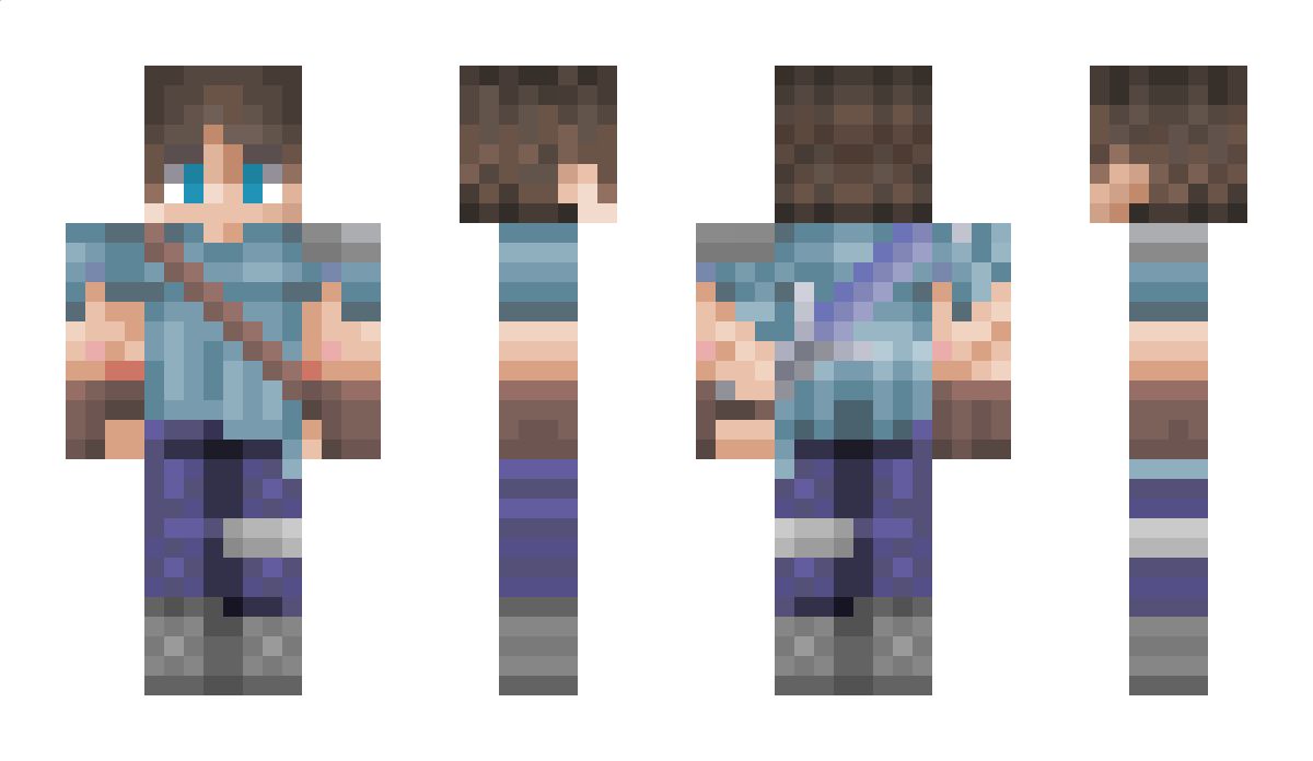 Reebel Minecraft Skin