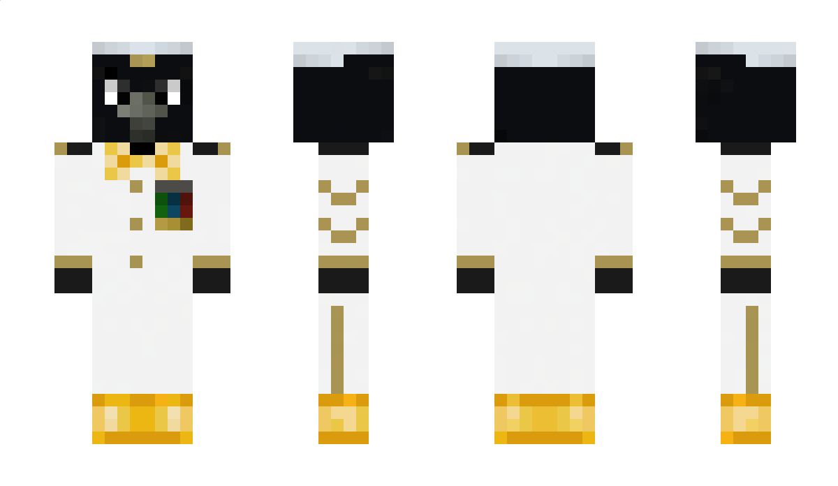 crowtation Minecraft Skin