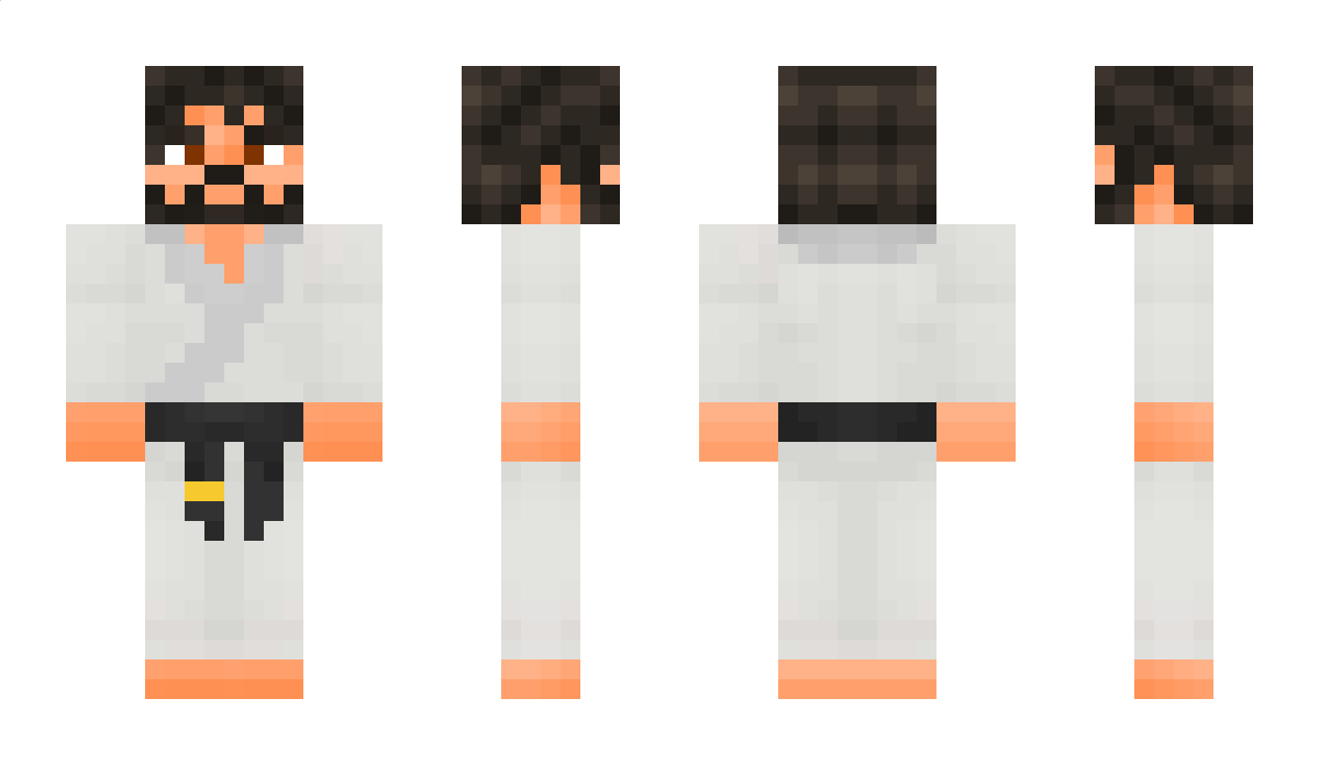 Tekin96 Minecraft Skin