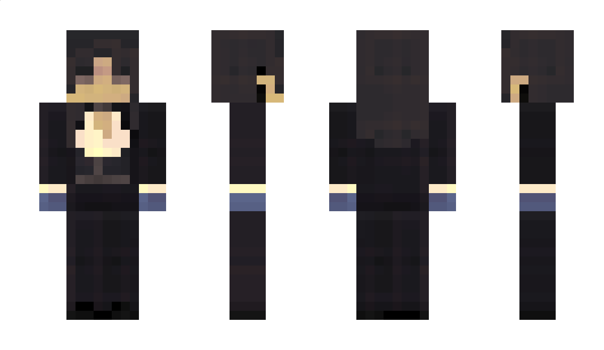 SP4D3R Minecraft Skin