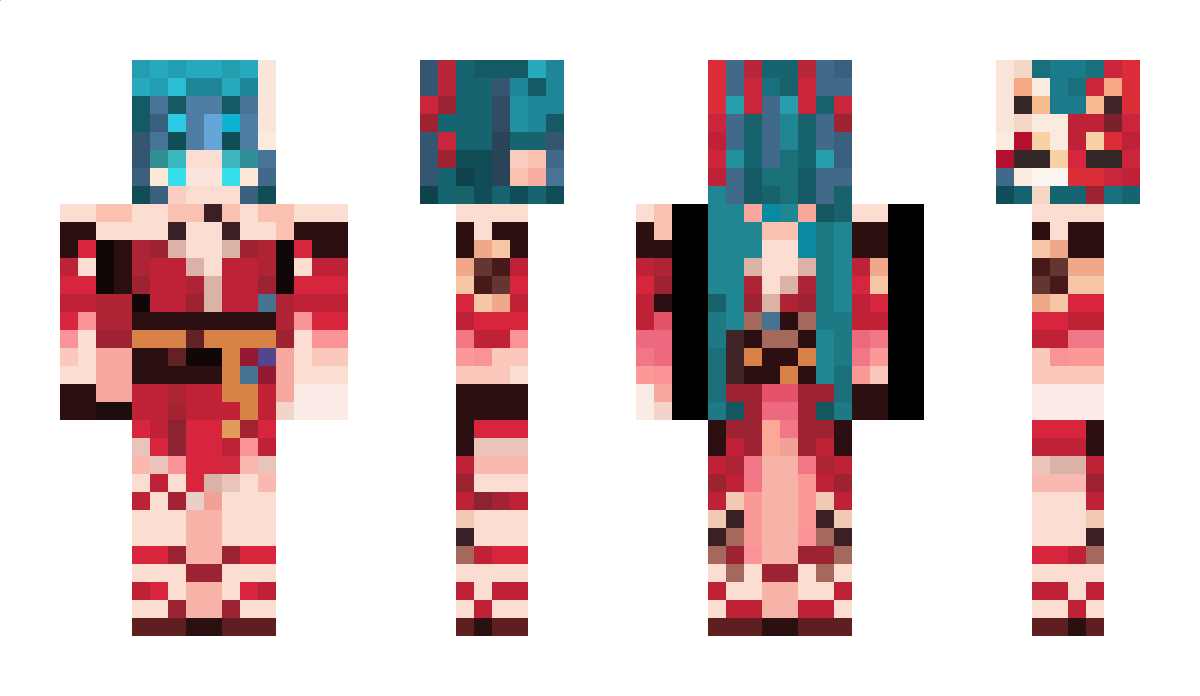 Altaria17 Minecraft Skin