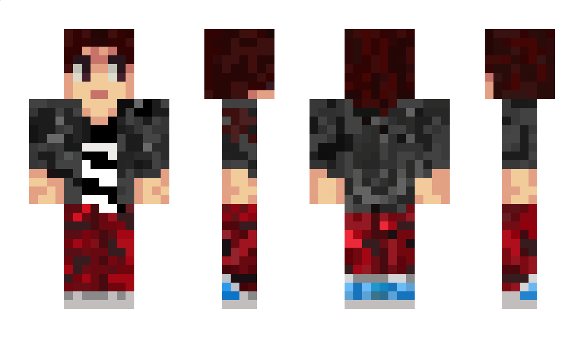 BigChazaX Minecraft Skin