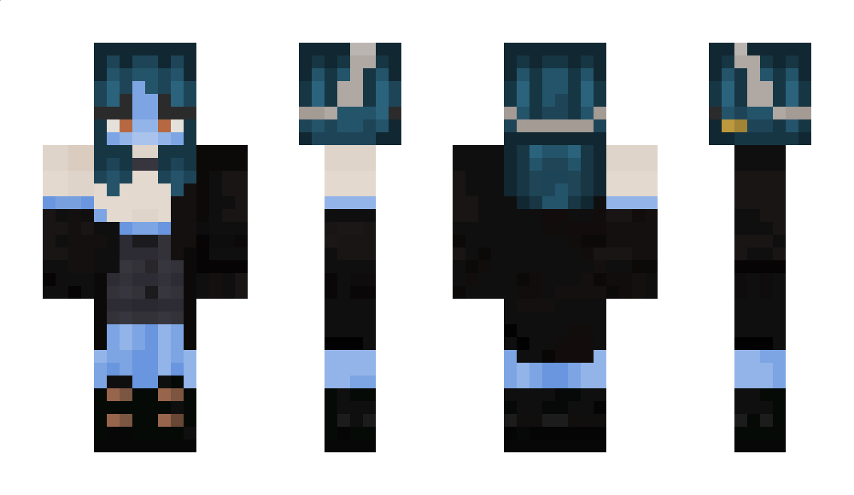 1nd1g0 Minecraft Skin