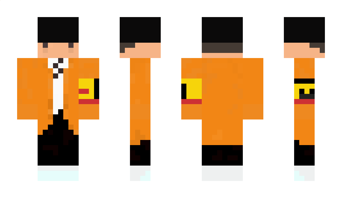 Random4ik Minecraft Skin