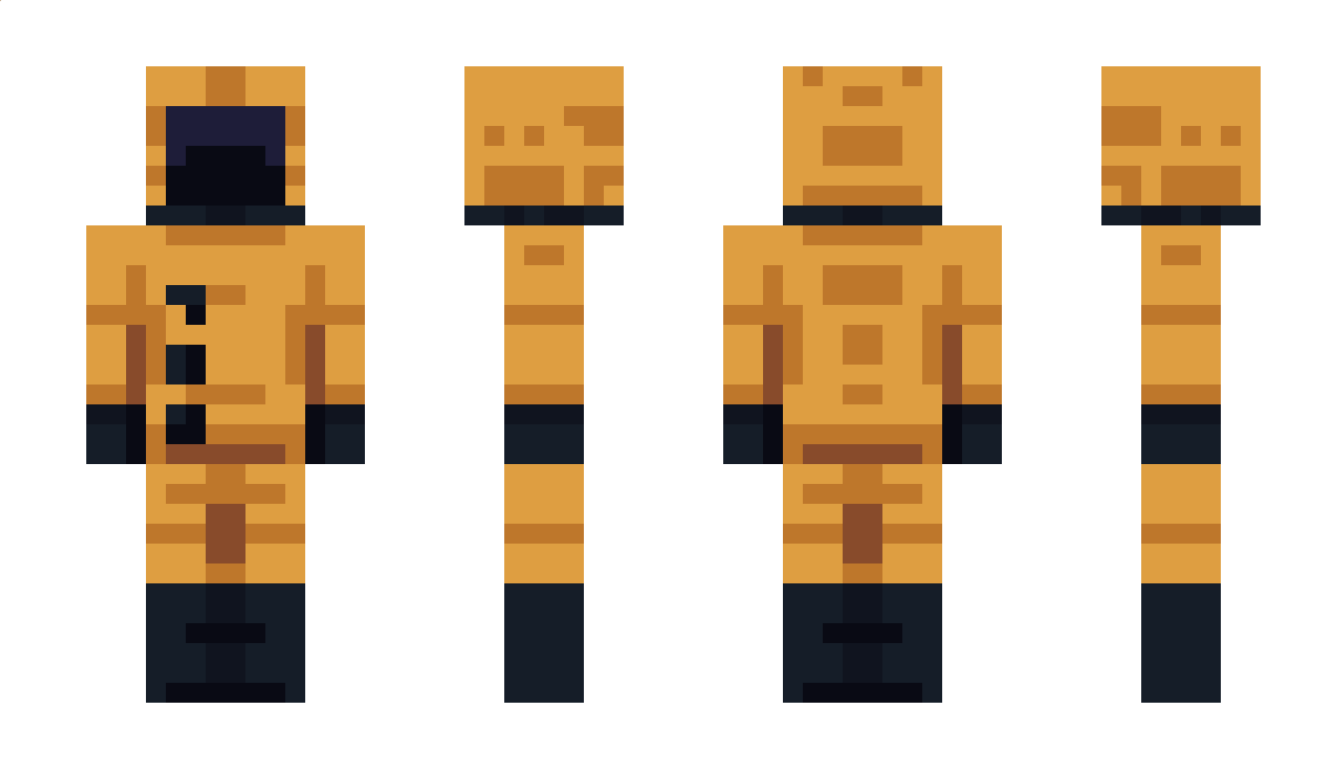 Vegil Minecraft Skin