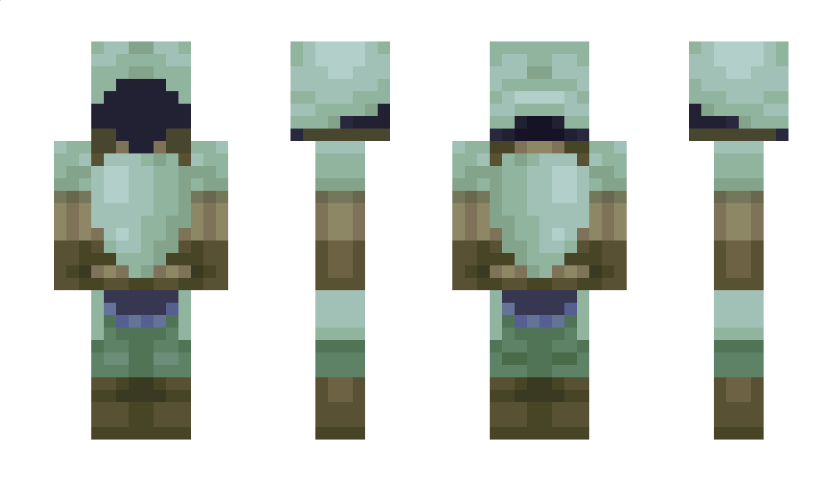 AGraverobber Minecraft Skin