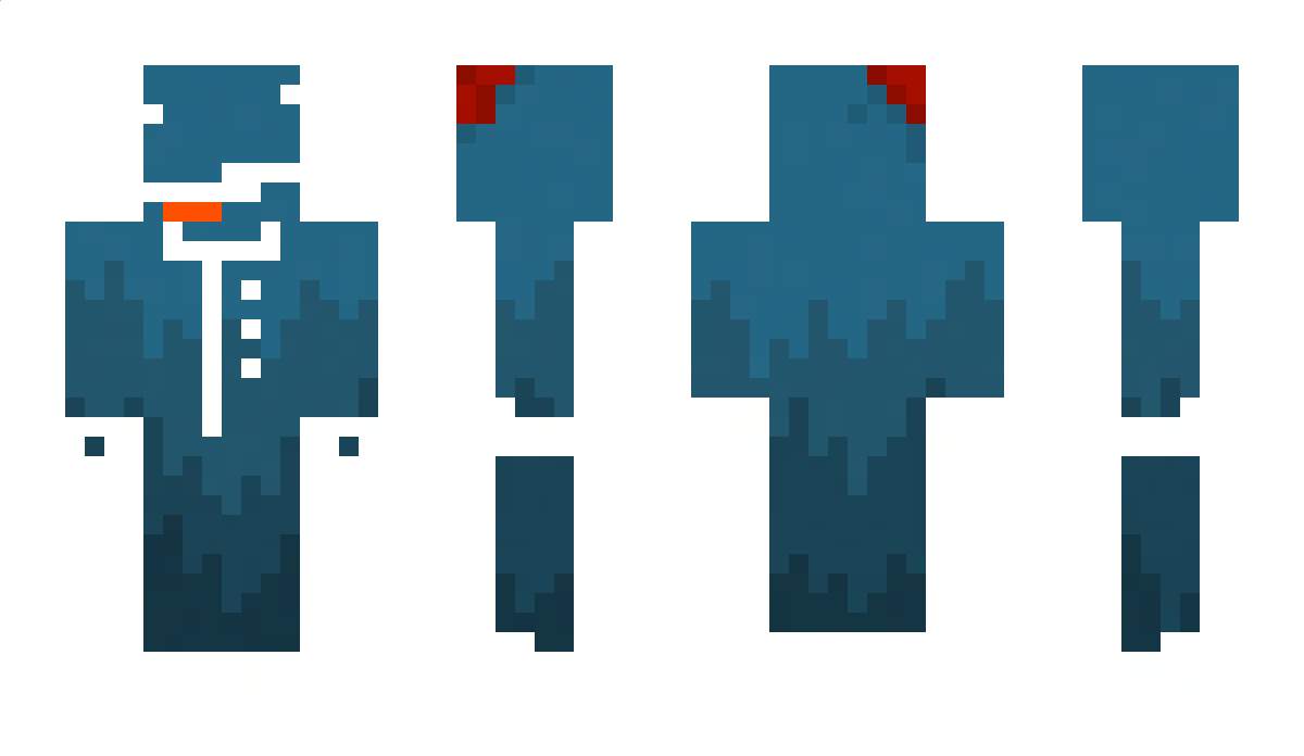 bluelotshot Minecraft Skin