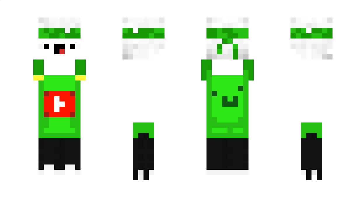 GaolyX Minecraft Skin