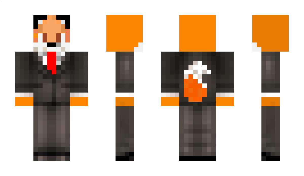 djfoxx Minecraft Skin