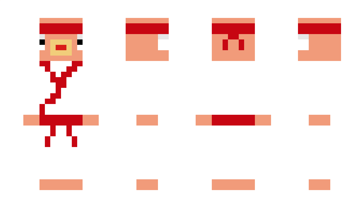 velikoraptor Minecraft Skin