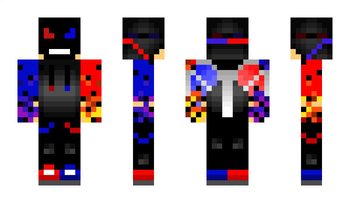 Ryujin_YT Minecraft Skin