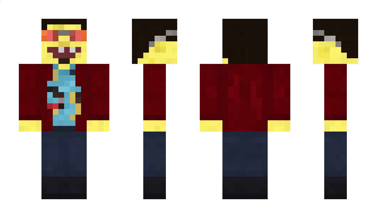 DeniEbeny Minecraft Skin