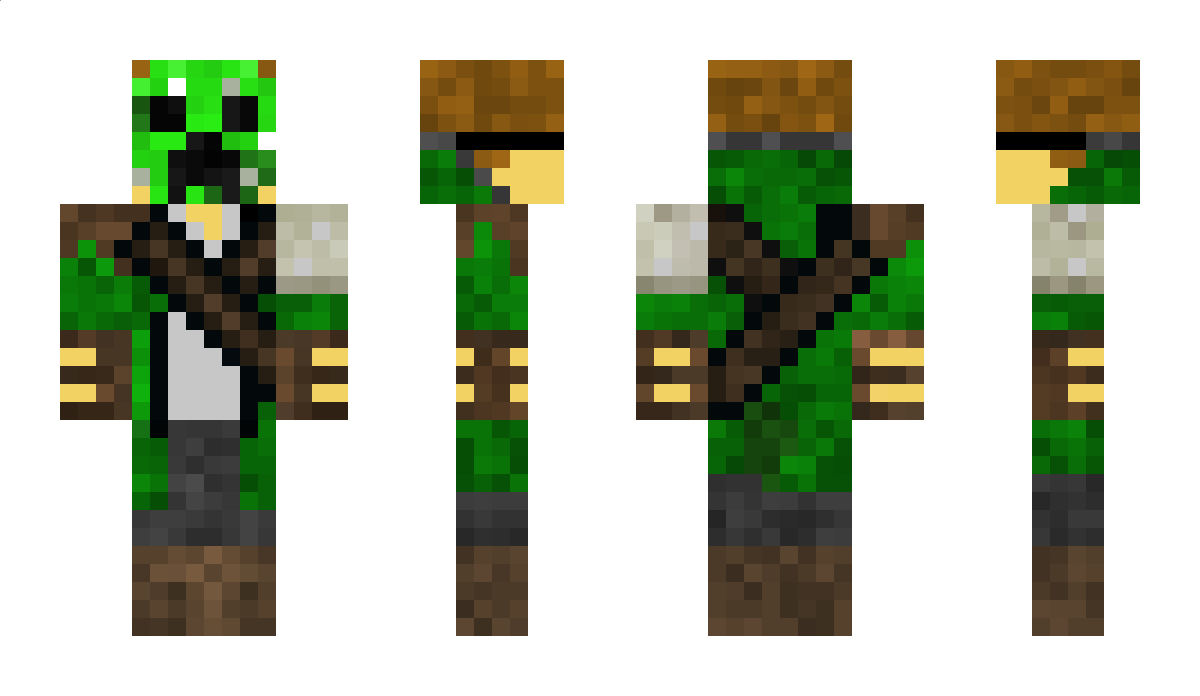 Pr0minekrafter Minecraft Skin