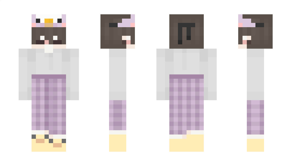 Aloursshours Minecraft Skin