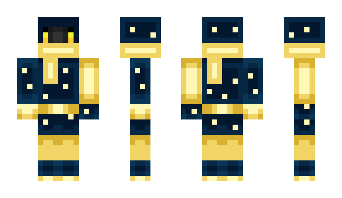 MOMIN5 Minecraft Skin