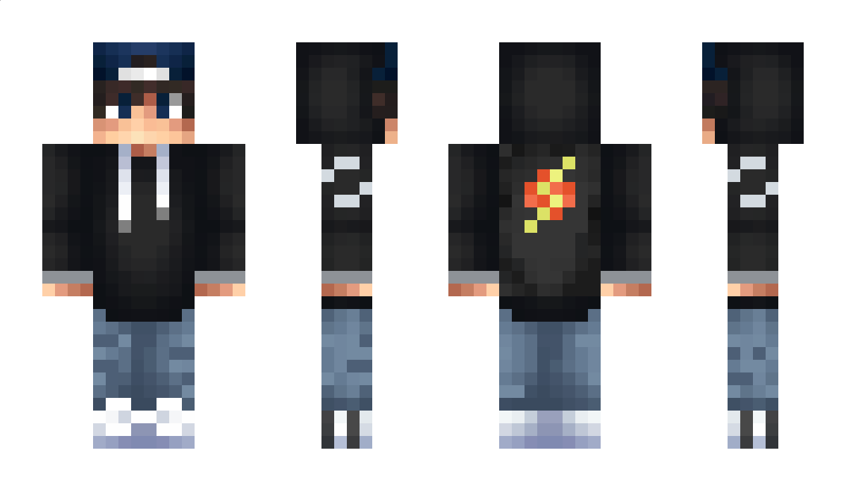 BeyondTheDex Minecraft Skin