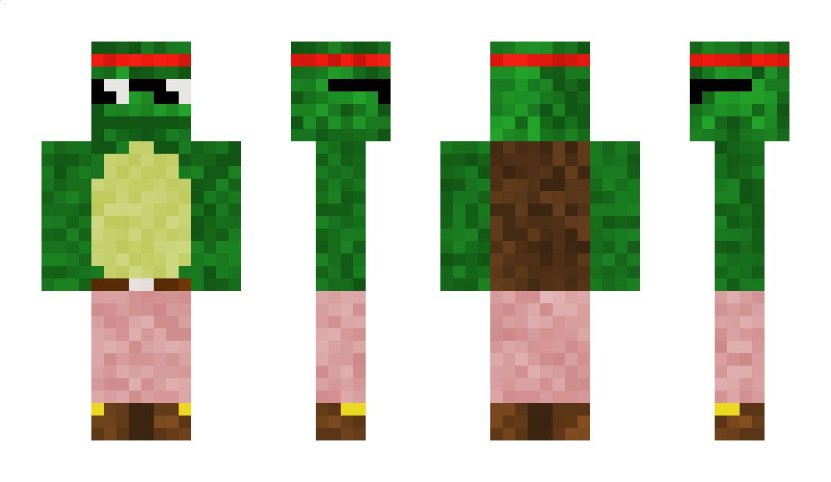 blooberdude Minecraft Skin