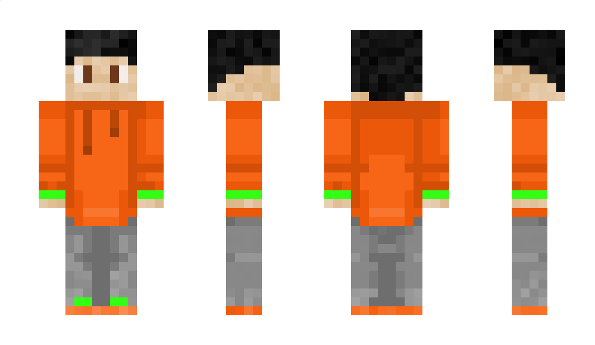 CaptainVentix Minecraft Skin