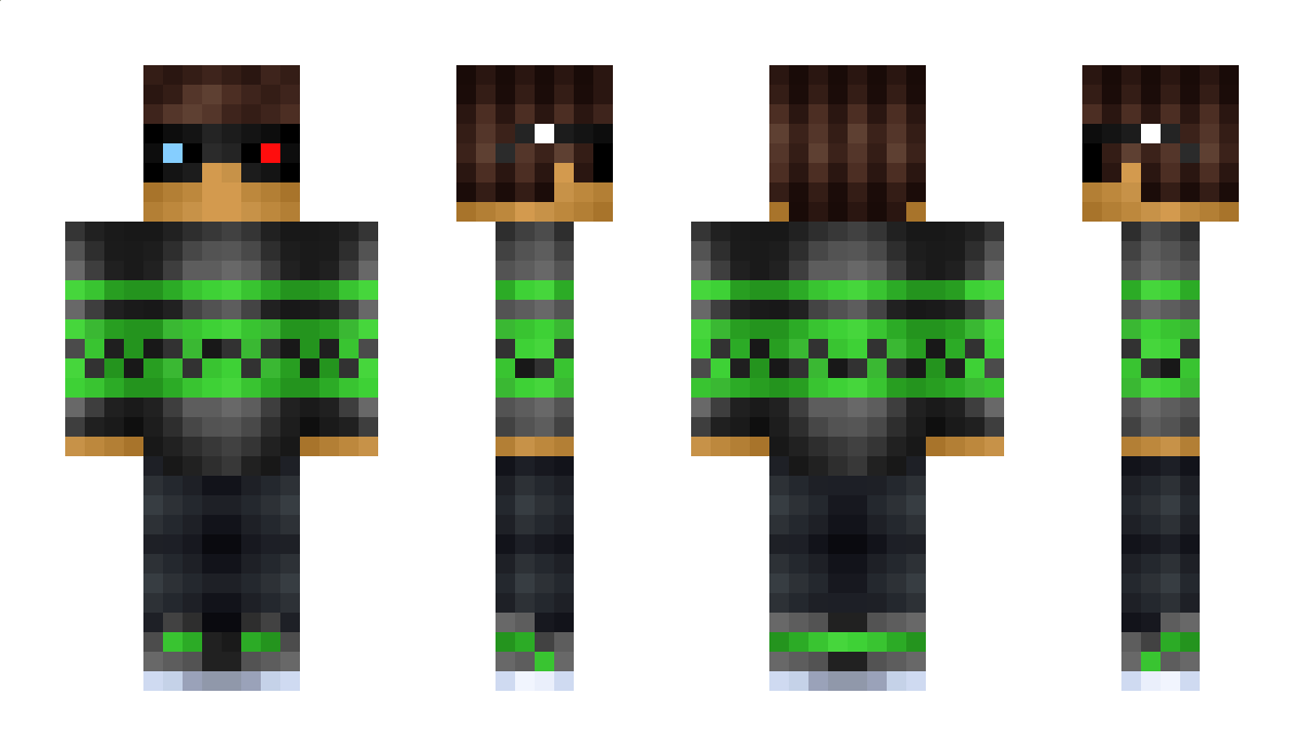 6oyx Minecraft Skin