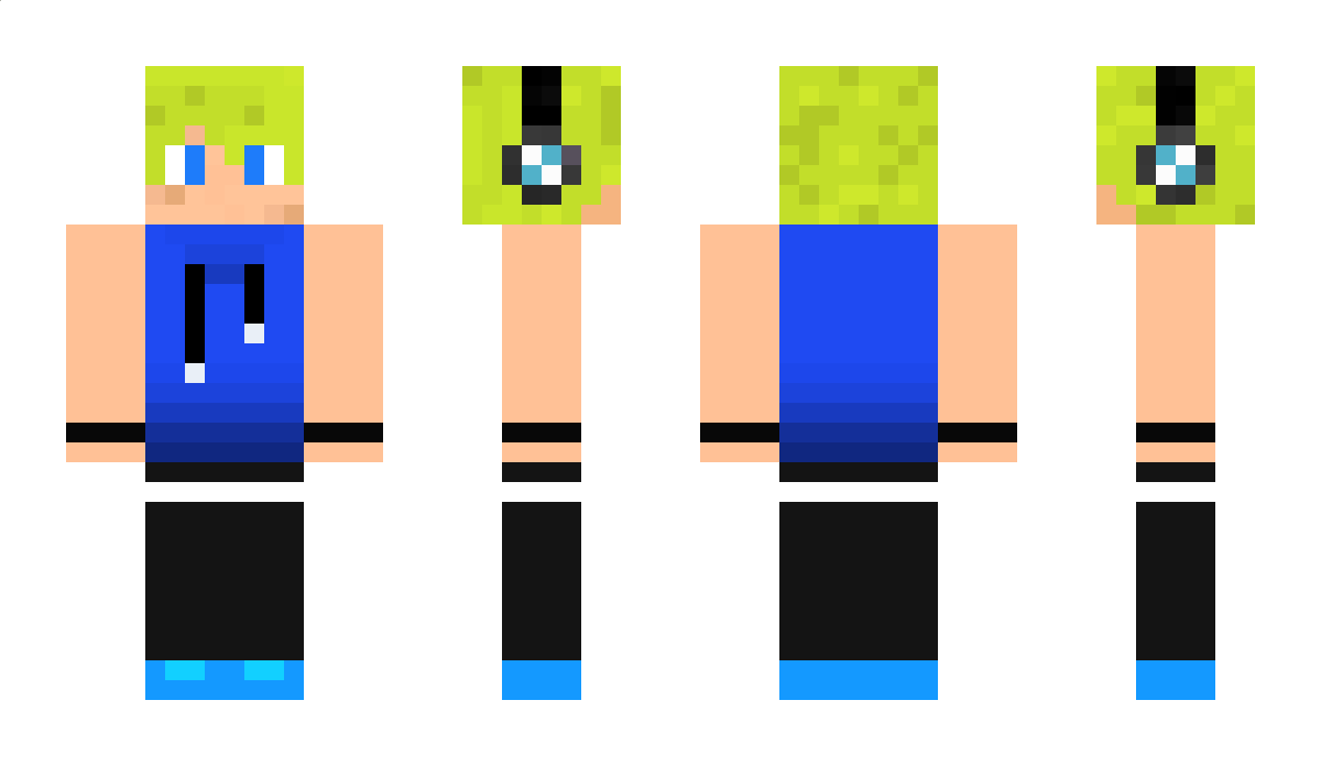 Bosak Minecraft Skin