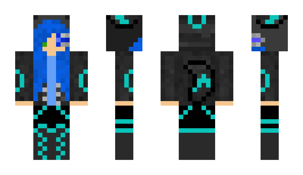 TeamUmbreon1109 Minecraft Skin