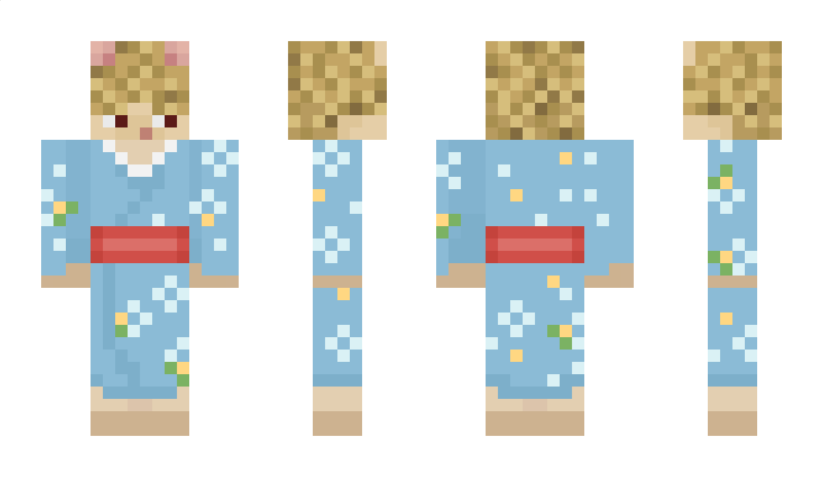 Yoncrow Minecraft Skin