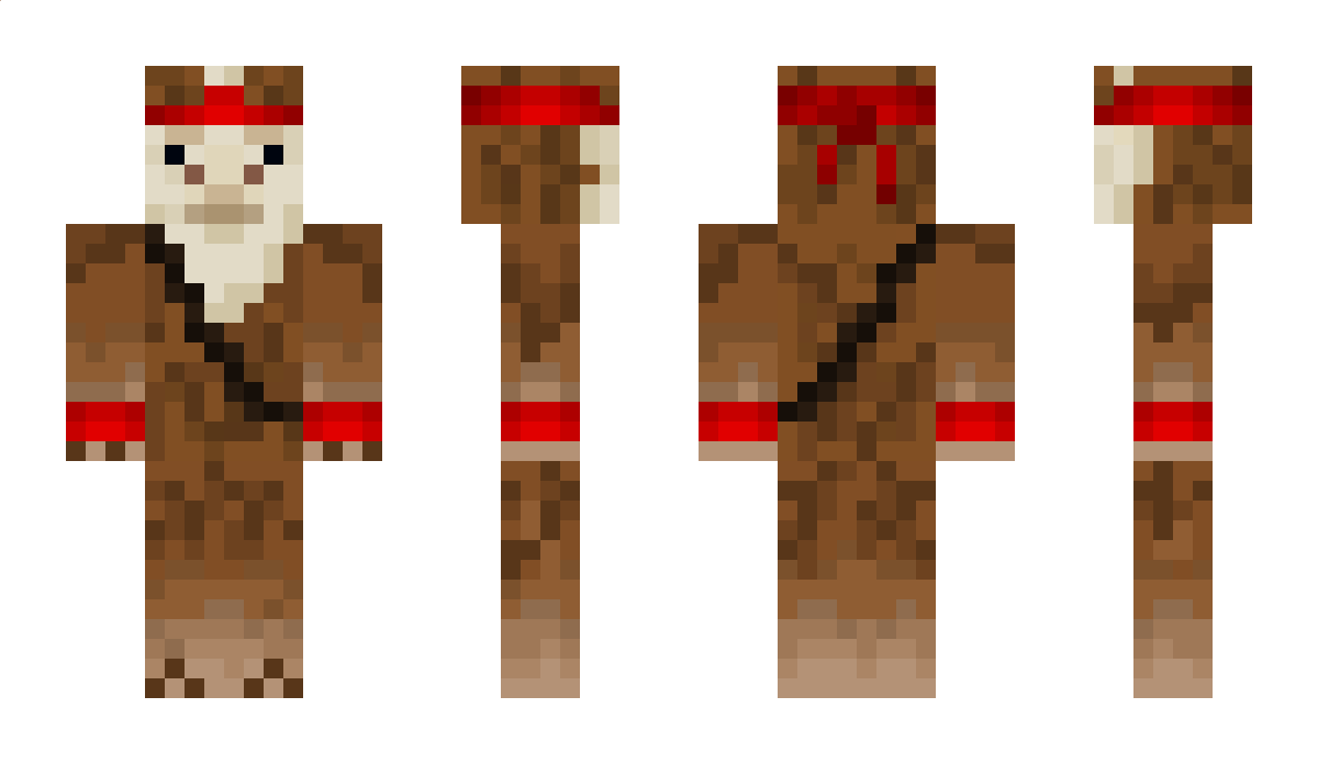 LamaCLM Minecraft Skin