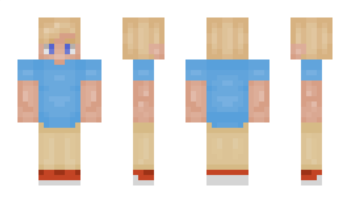 CapedToast Minecraft Skin