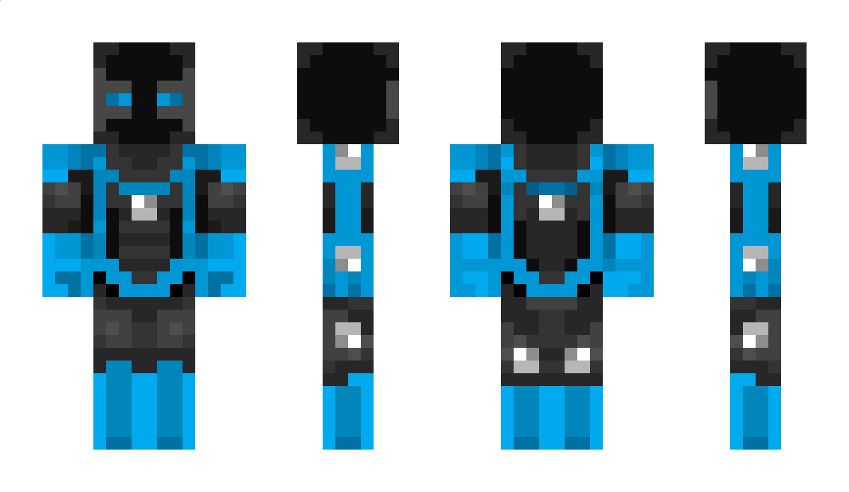 SpiderSlayer44 Minecraft Skin