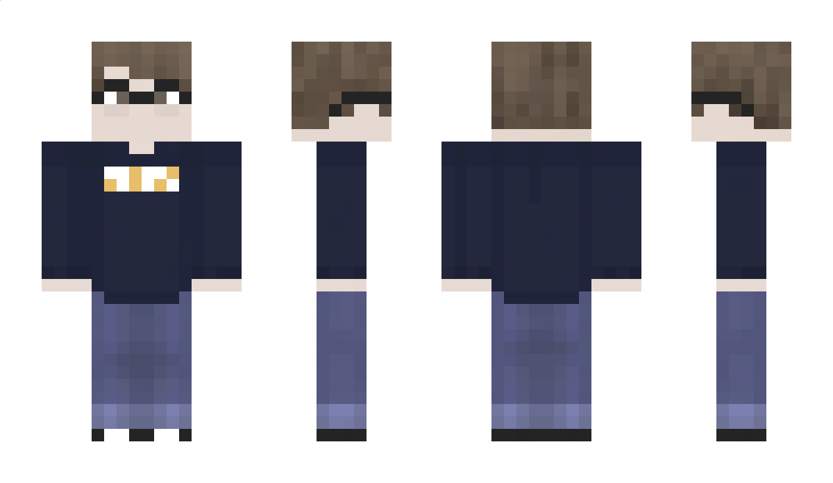 UnknownHopper Minecraft Skin