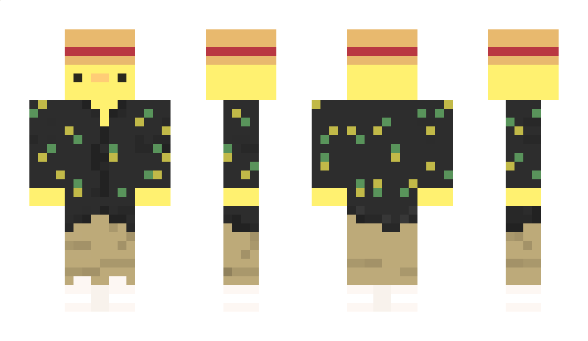 Flappers01 Minecraft Skin