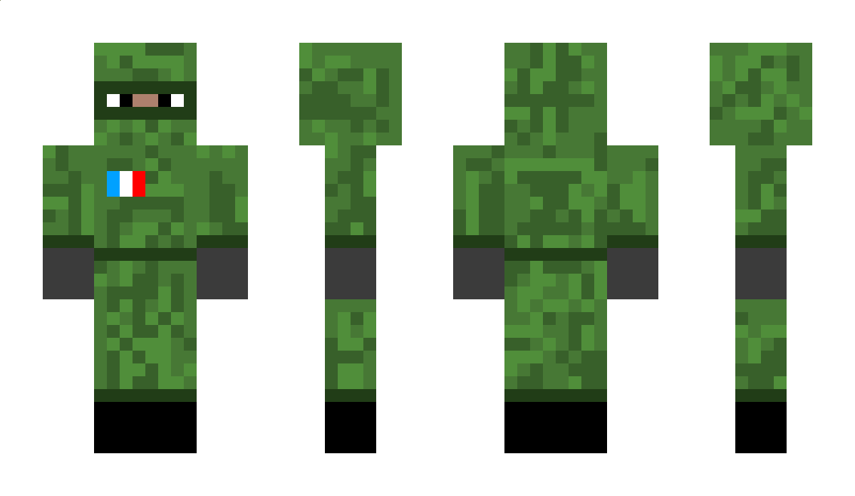 K_Gaming_43567 Minecraft Skin