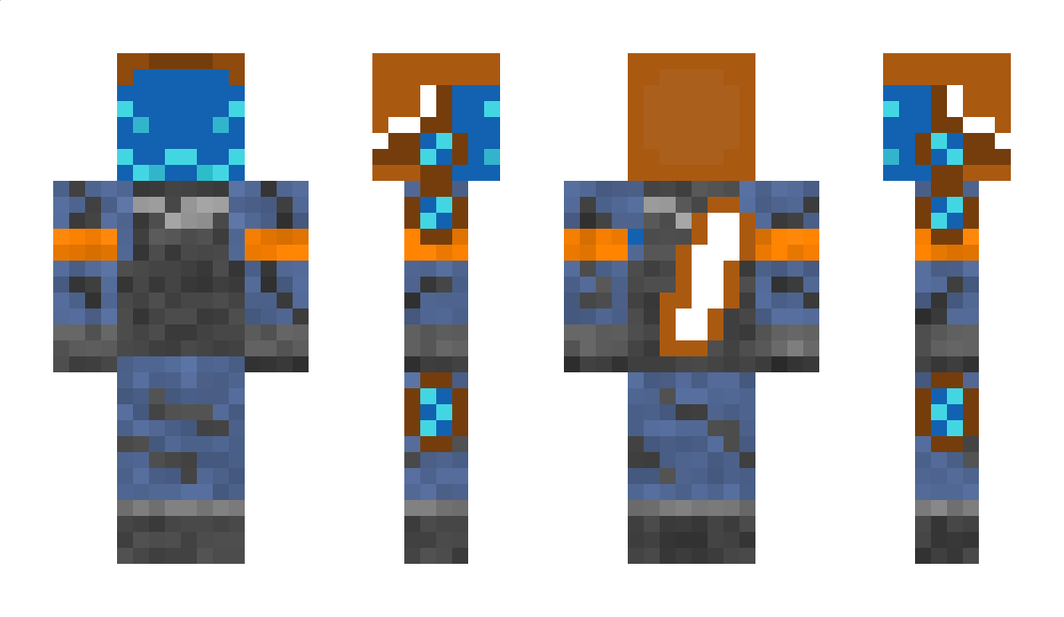 Cage1903 Minecraft Skin