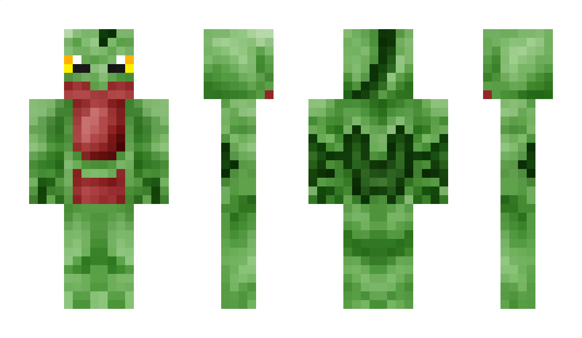 Grovyle Minecraft Skin