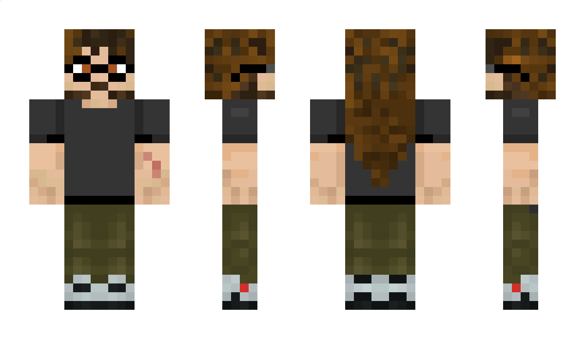 LeSteamPunker Minecraft Skin