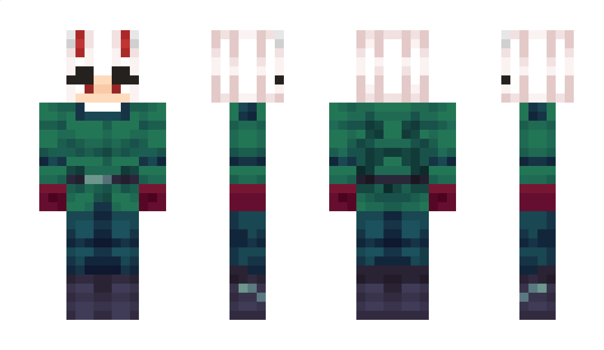 BelzeBool Minecraft Skin