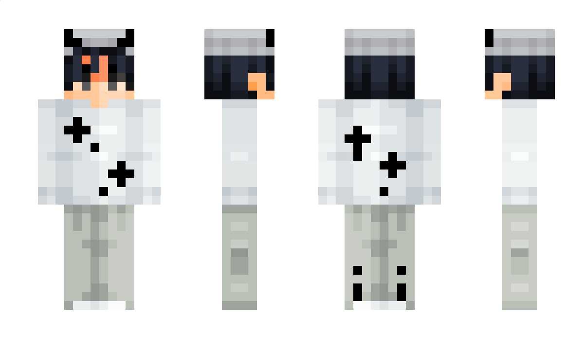 PDXGrahamCracker Minecraft Skin