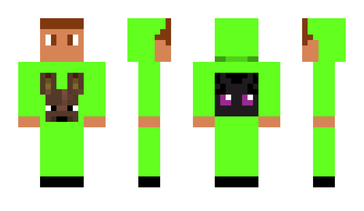 holzhaker1 Minecraft Skin