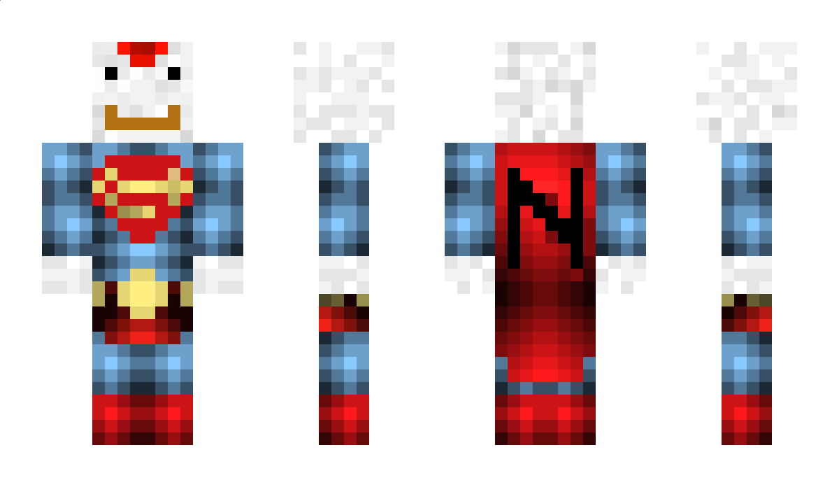 RoosterMan9454 Minecraft Skin