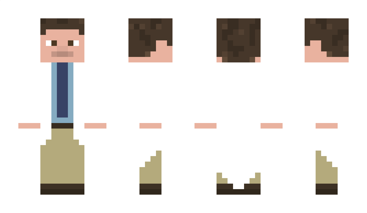 Ciano Minecraft Skin