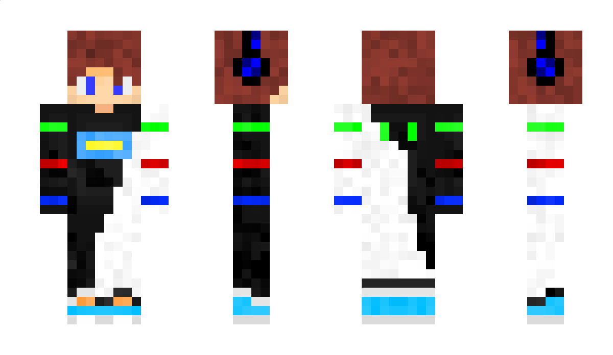 JustHemang Minecraft Skin