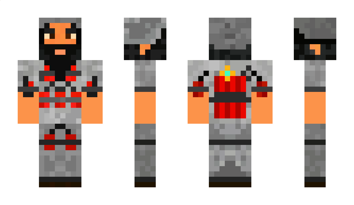 HeadcrabGAMER3 Minecraft Skin