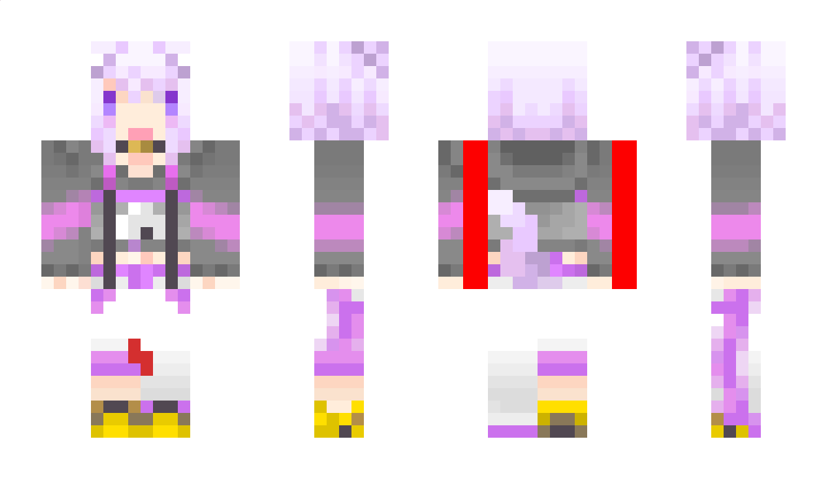 notagirl Minecraft Skin