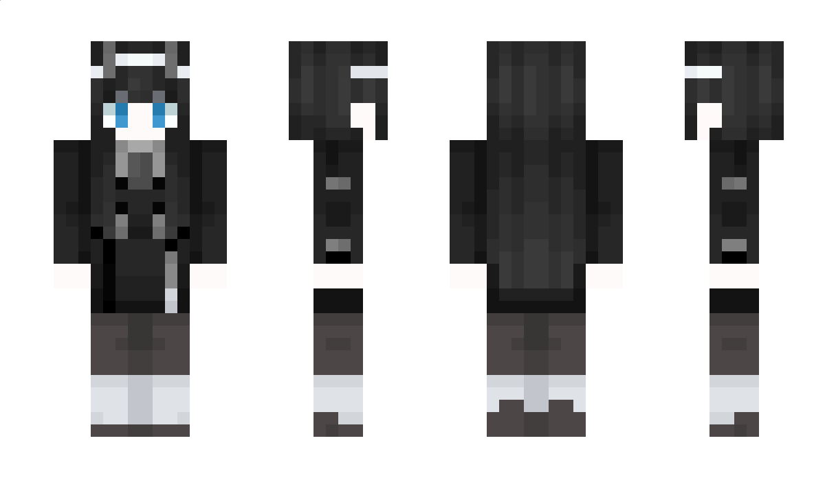 Pierceisgone Minecraft Skin