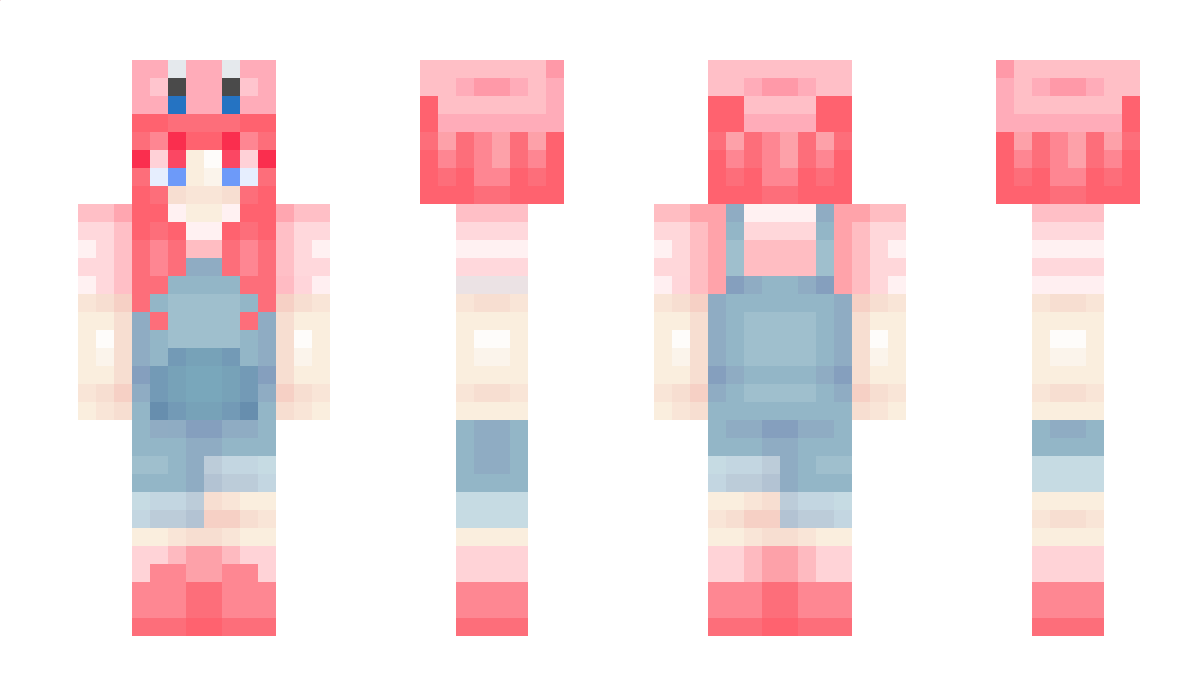 HexiDummy Minecraft Skin