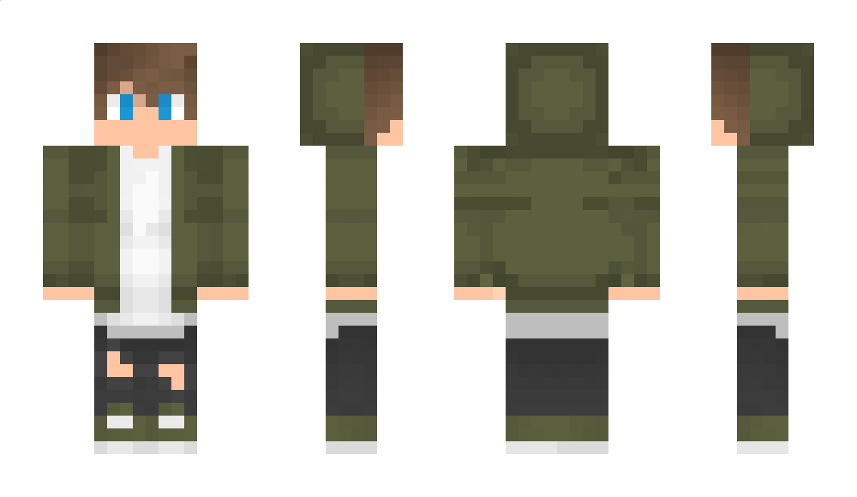 Fisxhiel Minecraft Skin