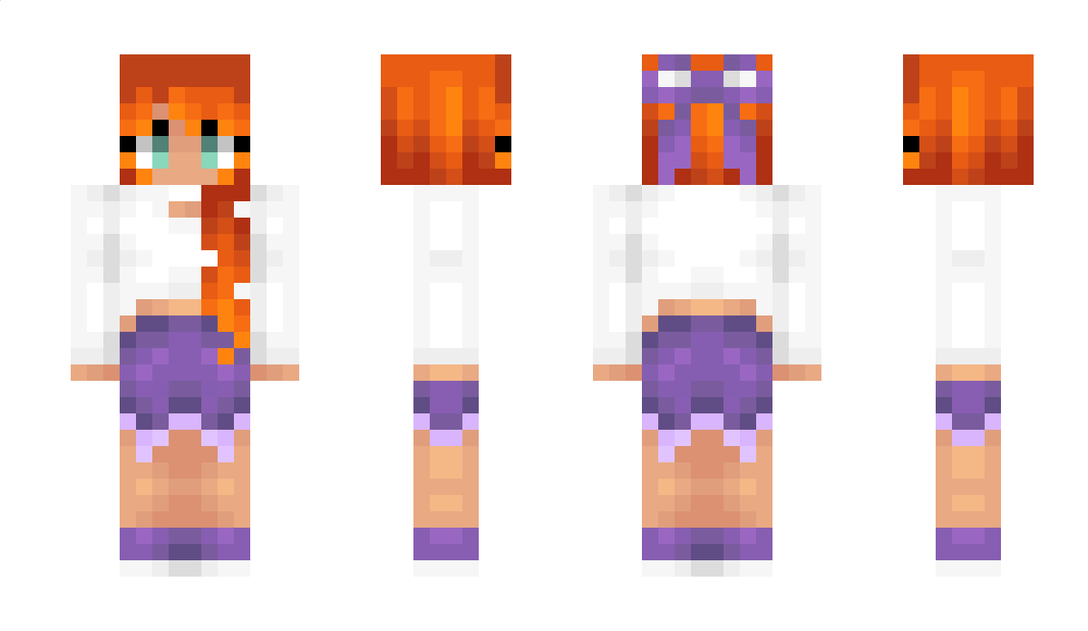 luckyyx Minecraft Skin
