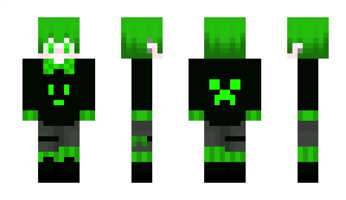 OlivePolecat143 Minecraft Skin