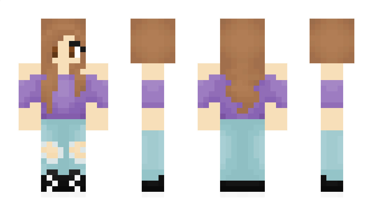 WeepingWillowGal Minecraft Skin