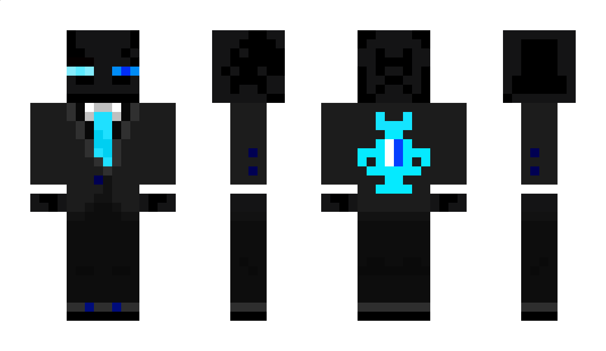 SLA64Production Minecraft Skin